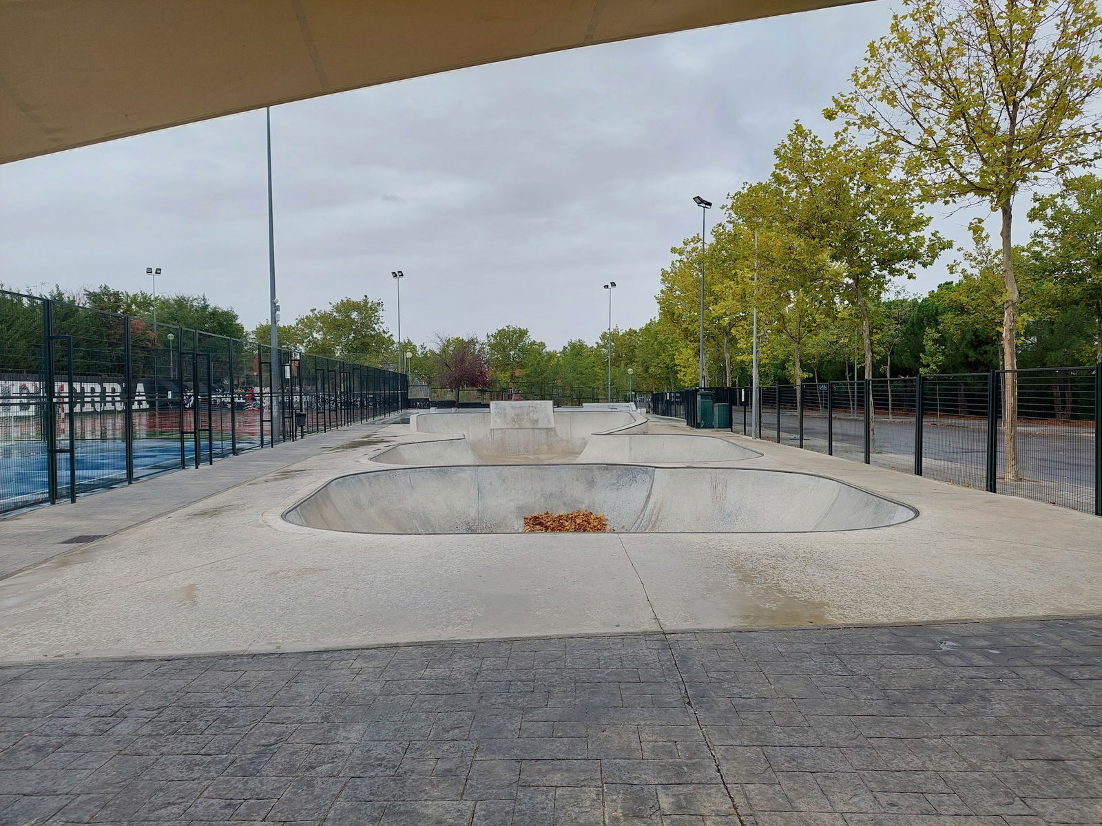 Boadilla Skatepark Ignacio Echeverría